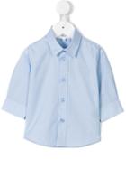 Boss Kids - Classic Shirt - Kids - Cotton - 36 Mth, Blue