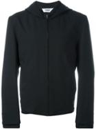 Chalayan Hooded Jacket, Men's, Size: 48, Black, Cotton/cupro/wool