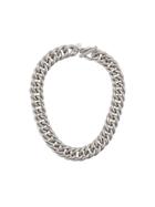 Mulberry Deco Big Chain Necklace - Silver