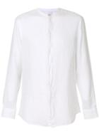 Paolo Pecora Collarless Shirt - White