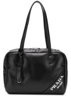 Prada Top Handles Bag - Black
