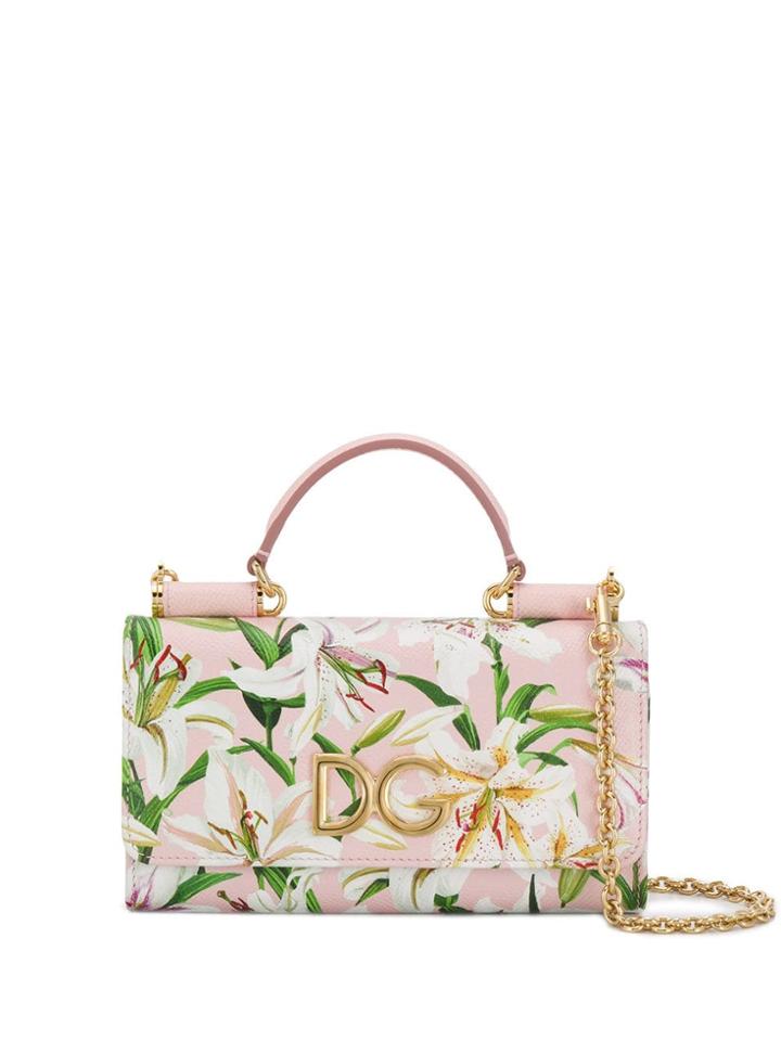 Dolce & Gabbana Sicily Von Mini Bag - Pink