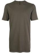 Rick Owens Drkshdw Classic Plain T-shirt - Green
