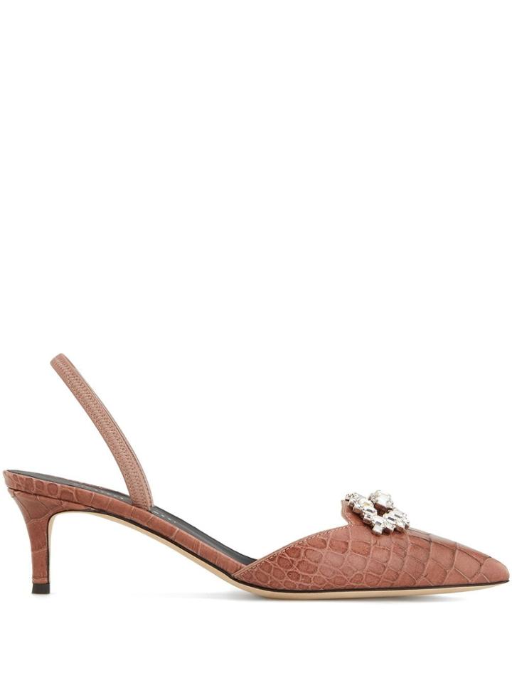 Giuseppe Zanotti Mandy 50 Pumps - Pink