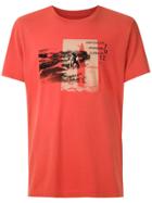 Osklen Vintage Surf Points Print T-shirt - Orange