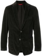 Fay Corduroy Single-breasted Blazer - Brown