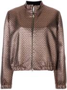 Ultràchic Star Patterned Bomber Jacket - Multicolour