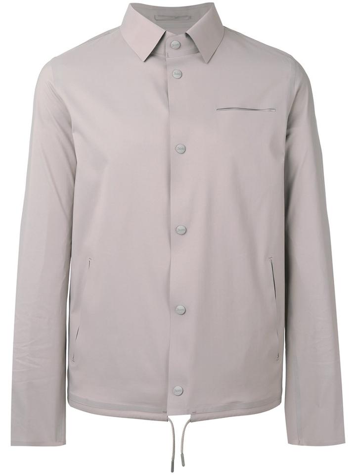 Herno - Lightweight Jacket - Men - Polyamide - 52, Grey, Polyamide