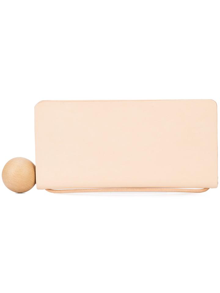 Building Block Ball Clutch Bag - Pink & Purple