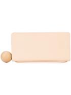 Building Block Ball Clutch Bag - Pink & Purple
