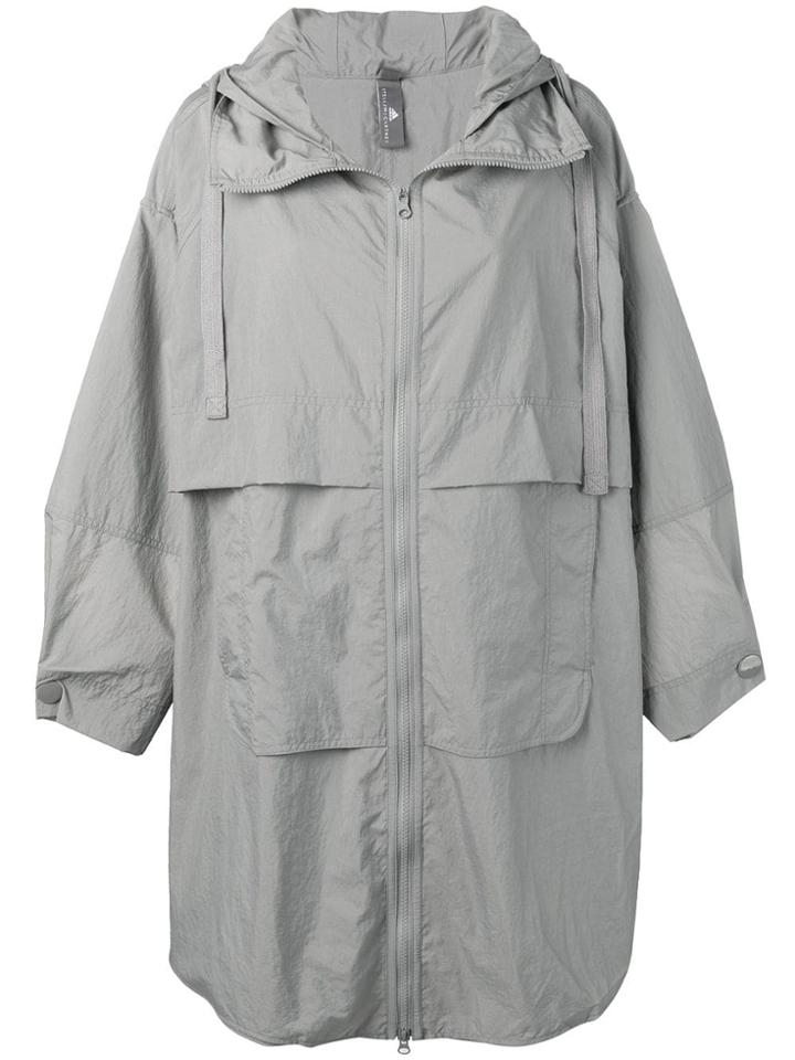 Adidas By Stella Mccartney Athletics Parka - Grey