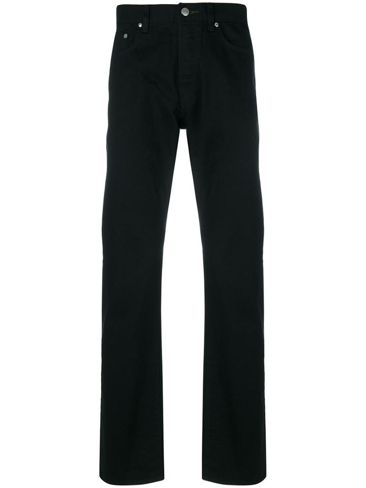 Ps By Paul Smith - Straight-leg Jeans - Men - Cotton/polyurethane - 36/30, Black, Cotton/polyurethane