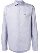 Sun 68 Dotted Logo Shirt - Blue