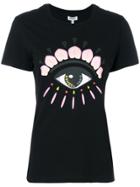 Kenzo Eye Print T-shirt - Black
