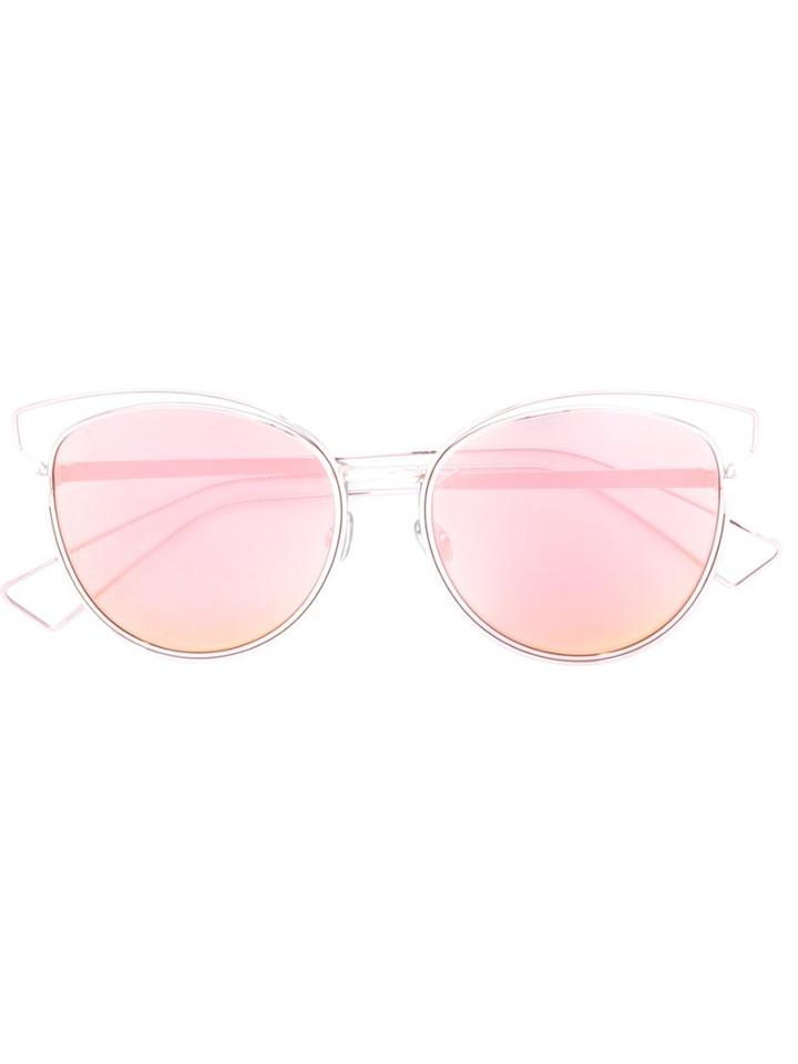 Dior Eyewear Sideral 2 Sunglasses, Women's, Grey, Metal Other
