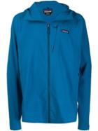 Patagonia Techface Zipped Hoodie - Blue