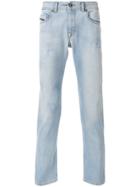 Diesel Black Gold Slim-fit Chalk Jeans - Blue