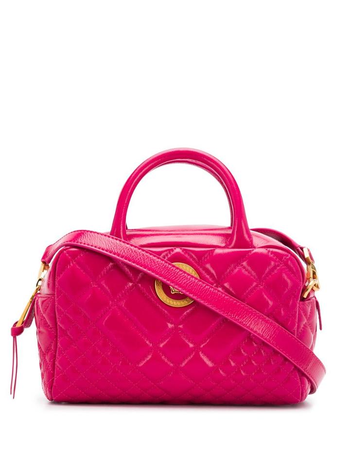 Versace Medusa Head Tote - Pink