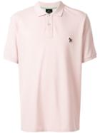 Ps Paul Smith Light Pink Polo Top