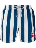 Mc2 Saint Barth Banyador Shorts - Blue