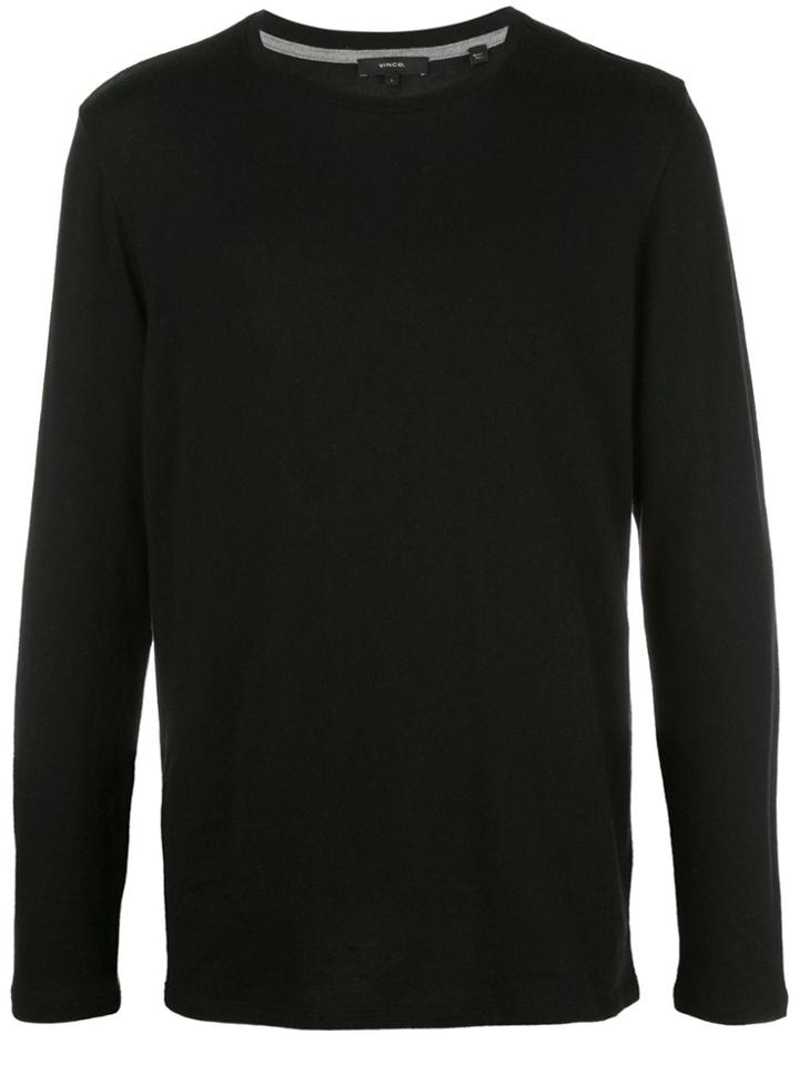 Vince Vince M59769877 Blk Wool - Black