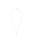 Apm Double Seastars Necklace - Gold