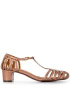 Chie Mihara T-bar Sandals - Brown