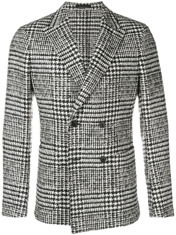 Ermenegildo Zegna Double Breasted Blazer - Black