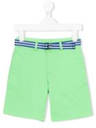 Ralph Lauren Kids - Belted Shorts - Kids - Cotton/spandex/elastane - 2 Yrs, Toddler Boy's, Green