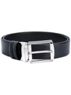 Kiton - Classic Belt - Men - Leather - 95, Black, Leather