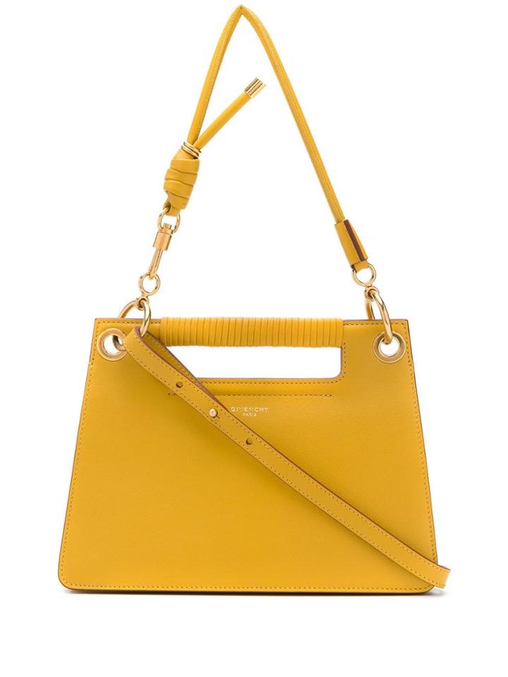 Givenchy Trapeze Handbag - Yellow