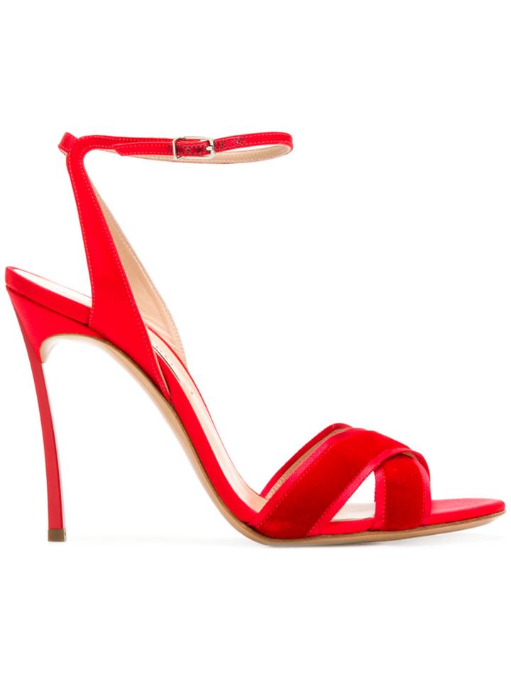 Casadei Stiletto-heel Sandals - Red