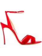 Casadei Stiletto-heel Sandals - Red