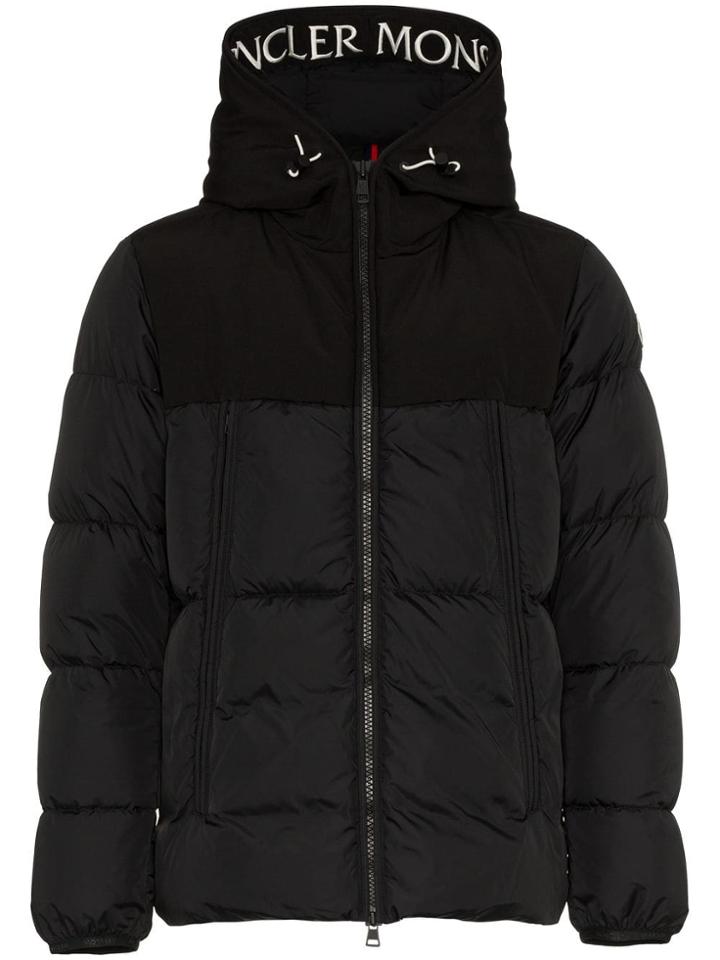 Moncler Montclar Hooded Padded Jacket - Black