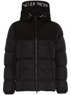Moncler Montclar Hooded Padded Jacket - Black