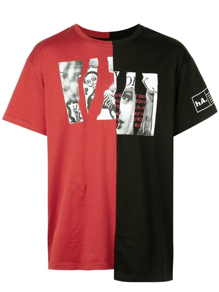 Haculla Nocturnal T-shirt - Red