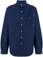 Polo Ralph Lauren Classic Brand Shirt - Blue