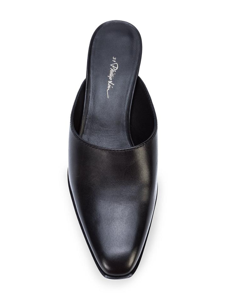 3.1 Phillip Lim Agatha Mules - Black