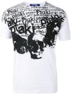 Junya Watanabe Comme Des Garçons Man - Skull Print T-shirt - Men - Cotton - M, White, Cotton
