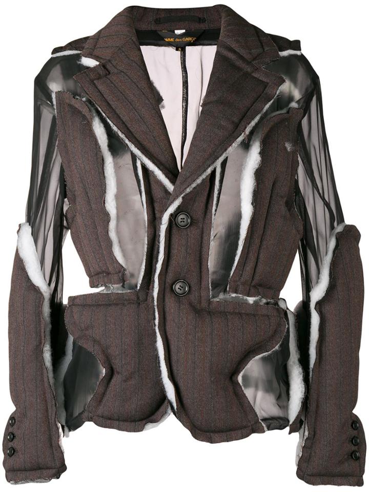 Comme Des Garçons Comme Des Garçons Gbj010w18 2 - Brown