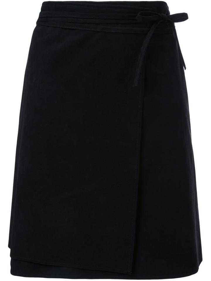 G.v.g.v. Suedette Wrap Skirt
