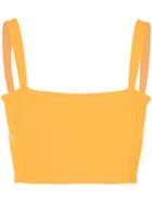 Lilly Sarti Crop Top - Yellow & Orange