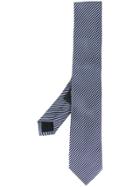 Nicky Diagonal Stripe Tie - Blue
