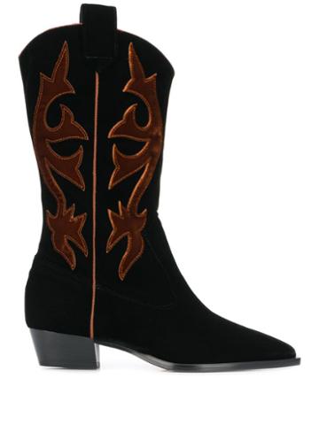 Gia Couture Rubin Boots - Black