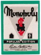 Olympia Le-tan Monopoly Popular Edition Clutch - Green