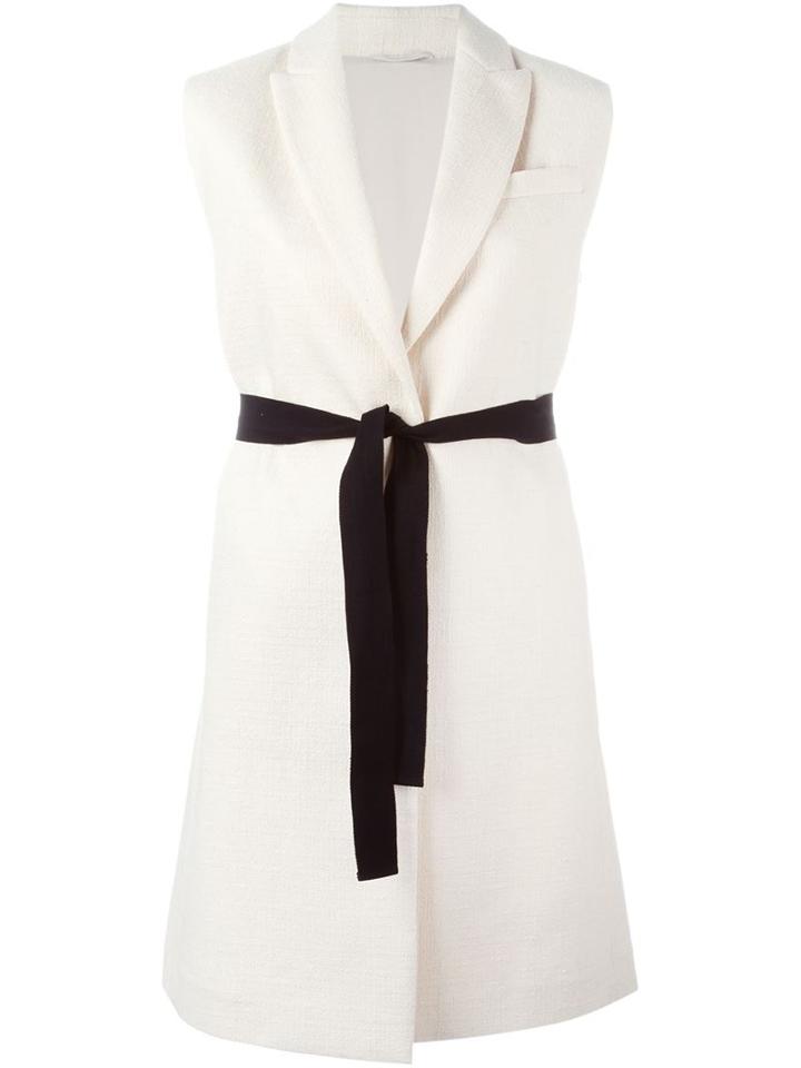Brunello Cucinelli Sleeveless Belted Coat
