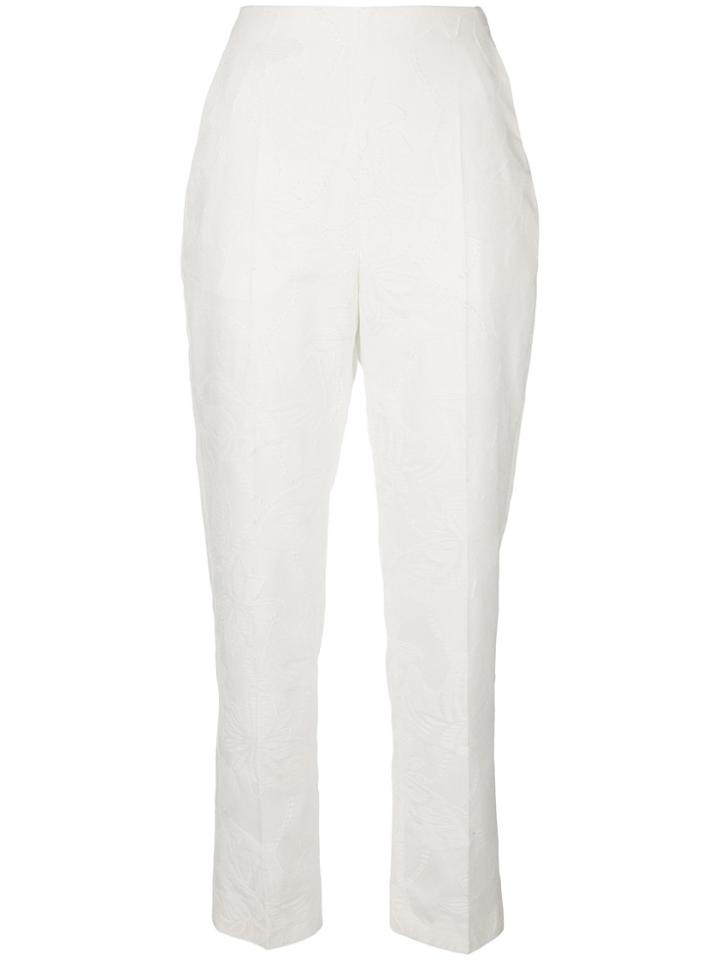 Delpozo Romantic Textured Trousers - Unavailable