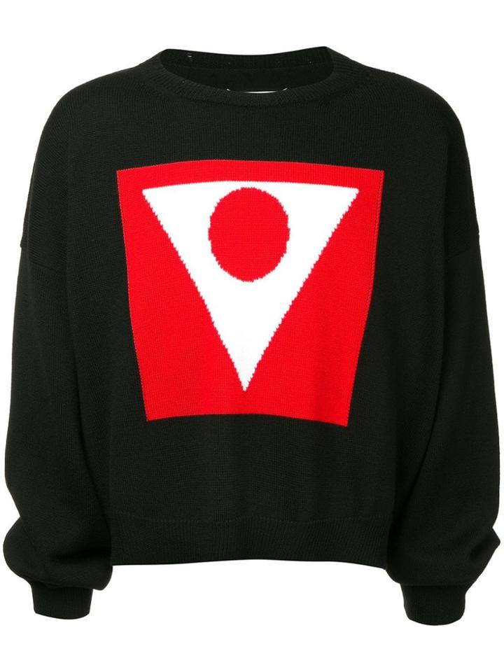 Maison Margiela Oversized Sweater - Black