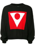 Maison Margiela Oversized Sweater - Black