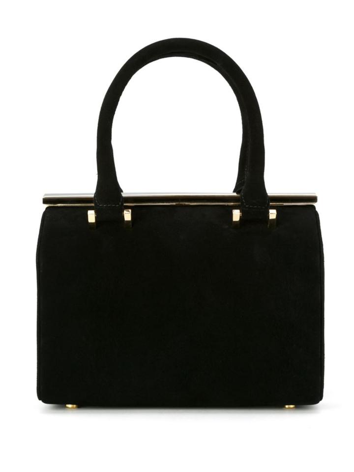 Tufi Duek Structured Tote Bag, Women's, Black